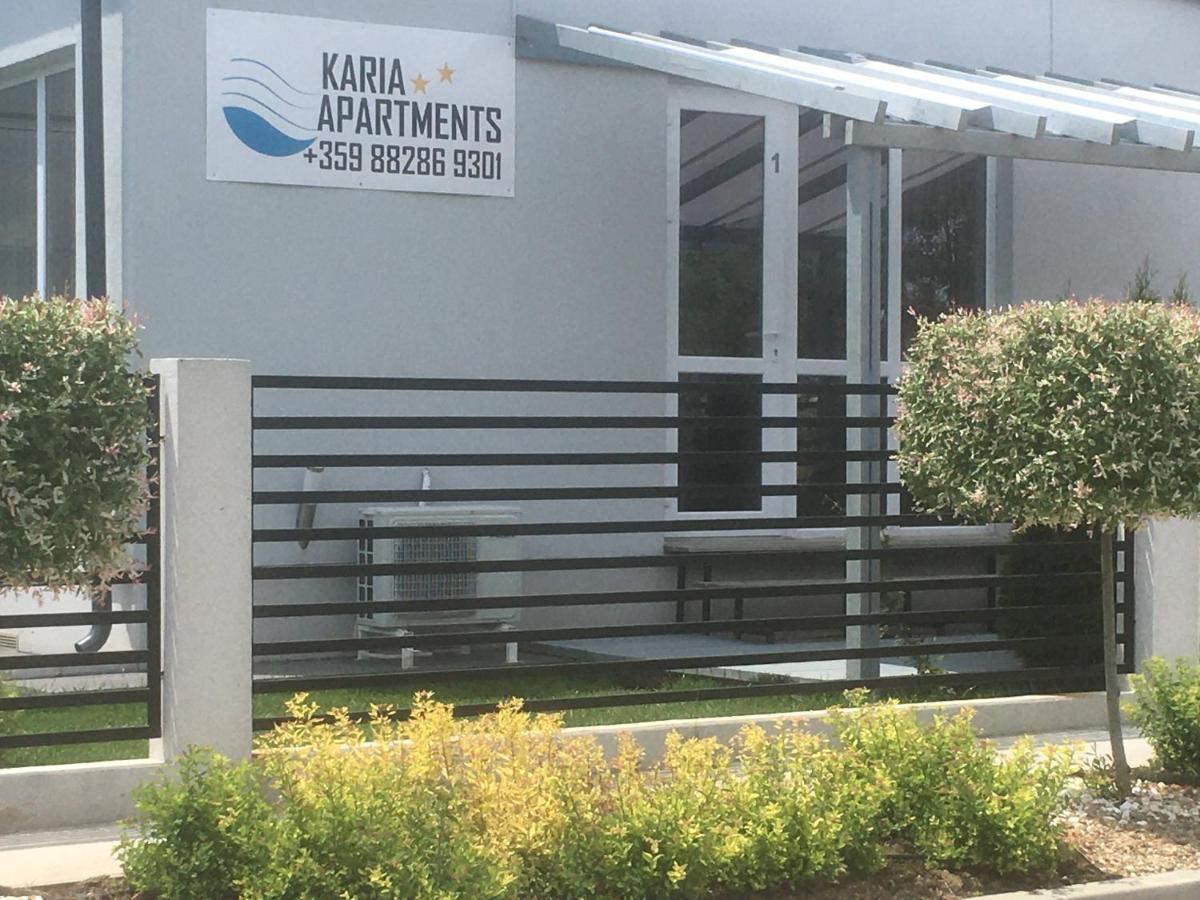 Karia Apartments Shabla Exterior foto